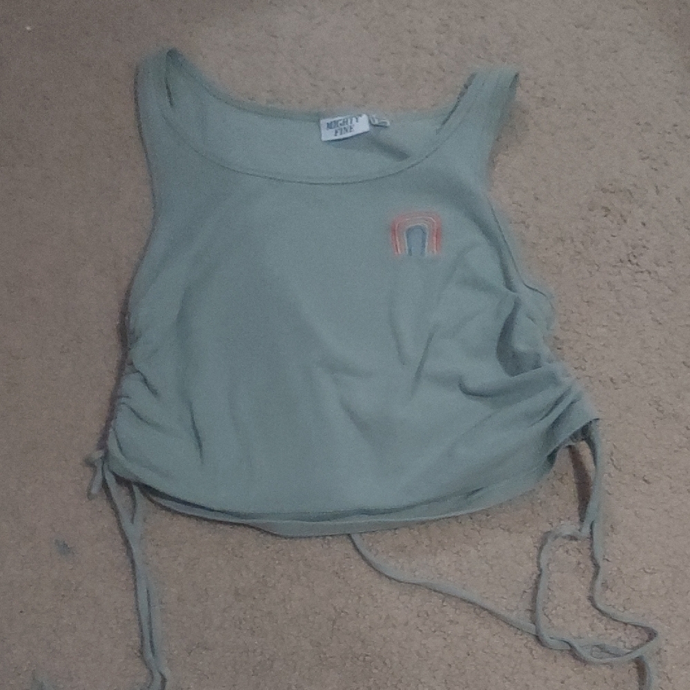 Mighty Fine Olive Green Top